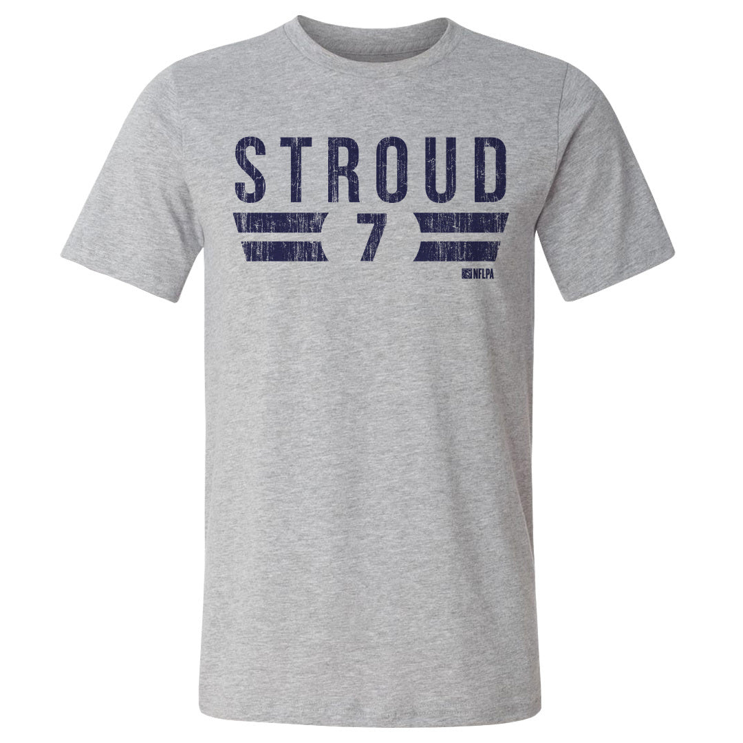 C.J. Stroud Men&#39;s Cotton T-Shirt | 500 LEVEL