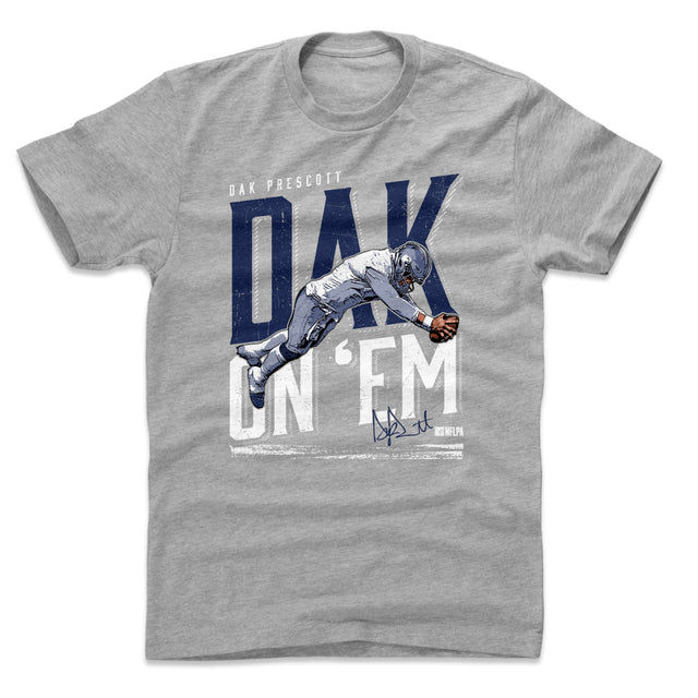 Dak Prescott Men's Cotton T-Shirt | 500 LEVEL