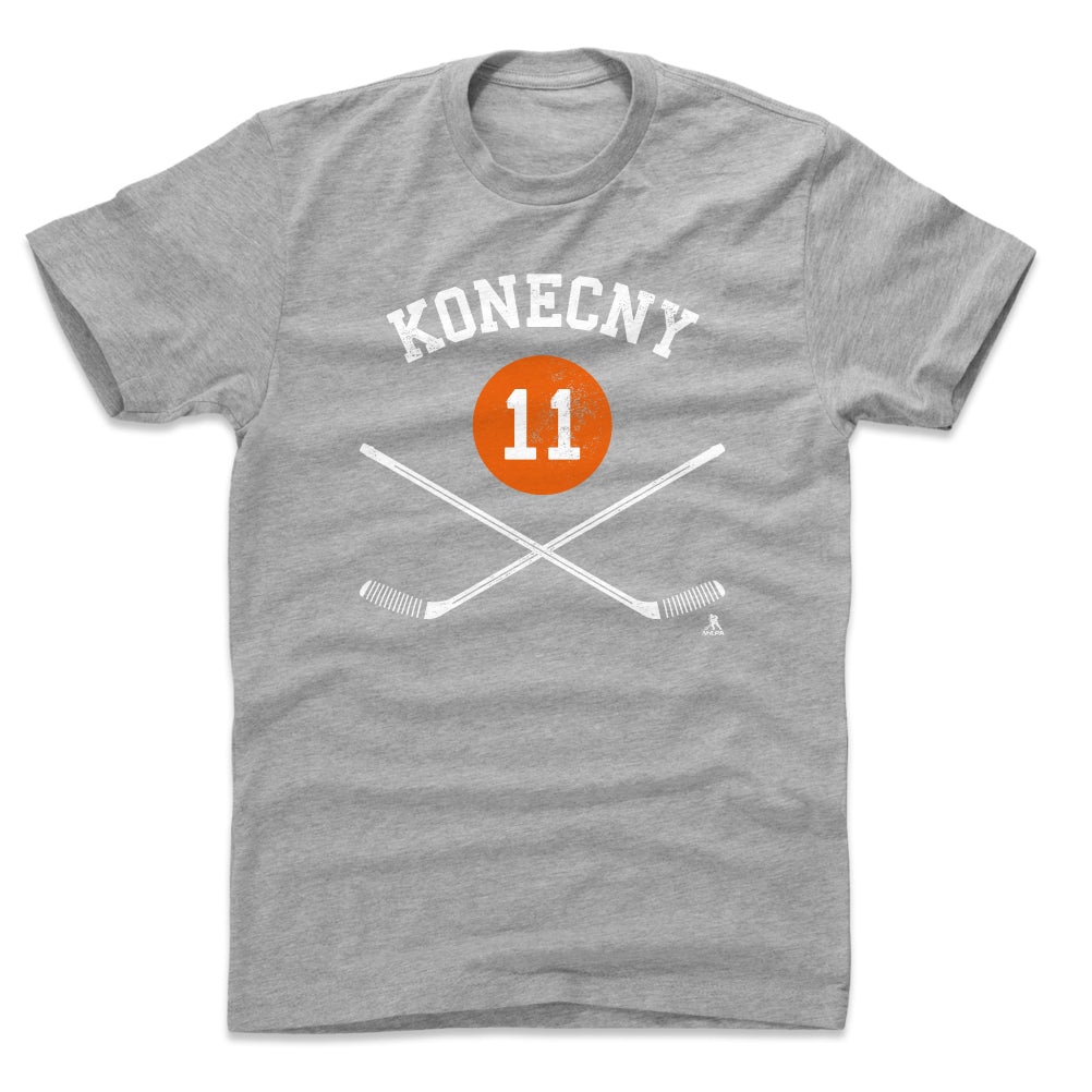 Travis Konecny Men&#39;s Cotton T-Shirt | 500 LEVEL