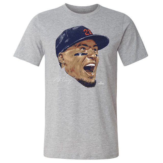 Javier Baez Men's Cotton T-Shirt | 500 LEVEL