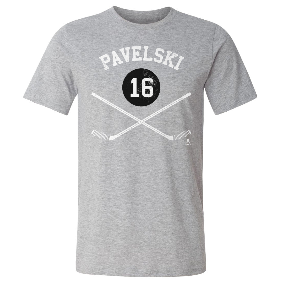 Joe Pavelski Men&#39;s Cotton T-Shirt | 500 LEVEL