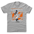Francisco Lindor Men's Cotton T-Shirt | 500 LEVEL