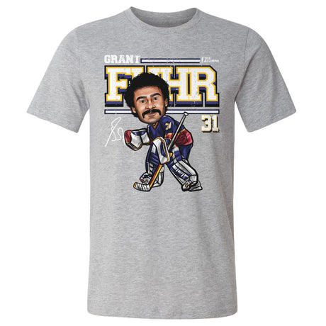 Grant Fuhr Men's Cotton T-Shirt | 500 LEVEL