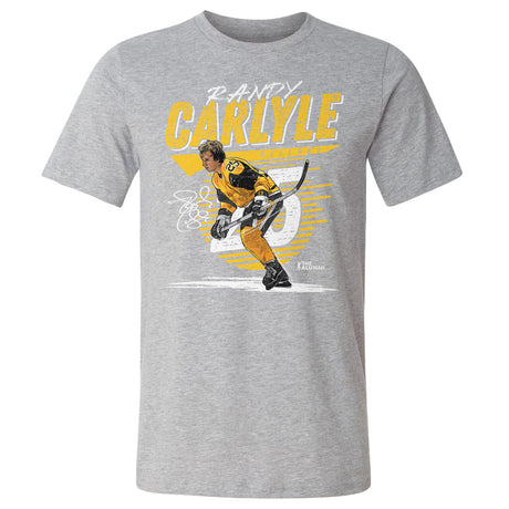 Randy Carlyle Men's Cotton T-Shirt | 500 LEVEL