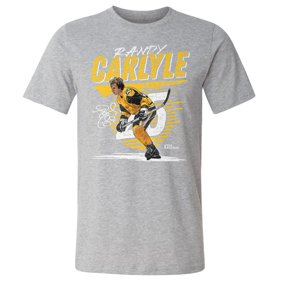 Randy Carlyle Men&#39;s Cotton T-Shirt | 500 LEVEL