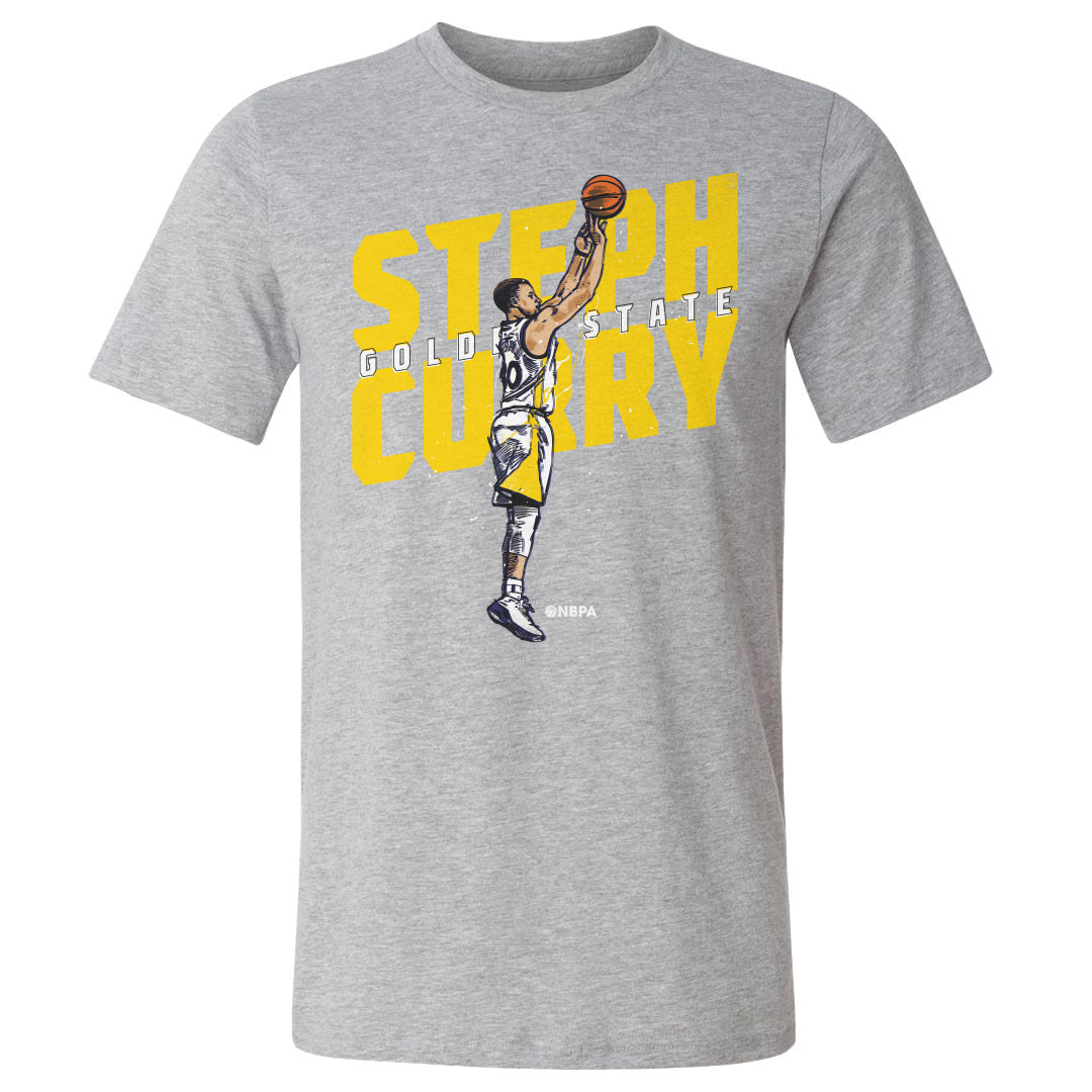 Steph Curry Men's Cotton T-Shirt | 500 LEVEL