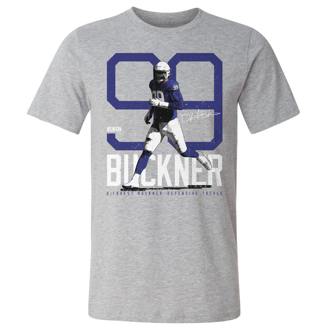 DeForest Buckner Men&#39;s Cotton T-Shirt | 500 LEVEL