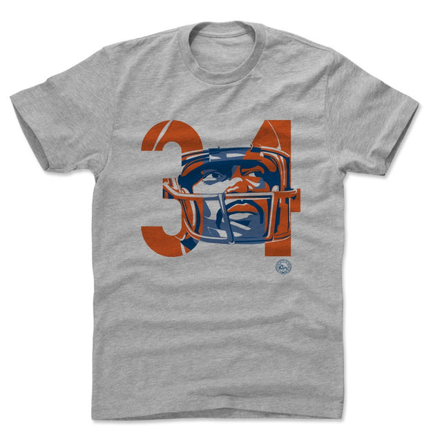 Walter Payton Men's Cotton T-Shirt | 500 LEVEL