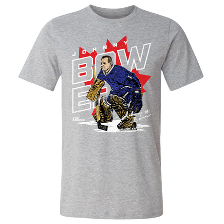 Johnny Bower Men's Cotton T-Shirt | 500 LEVEL