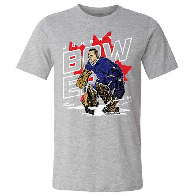 Johnny Bower Men's Cotton T-Shirt | 500 LEVEL