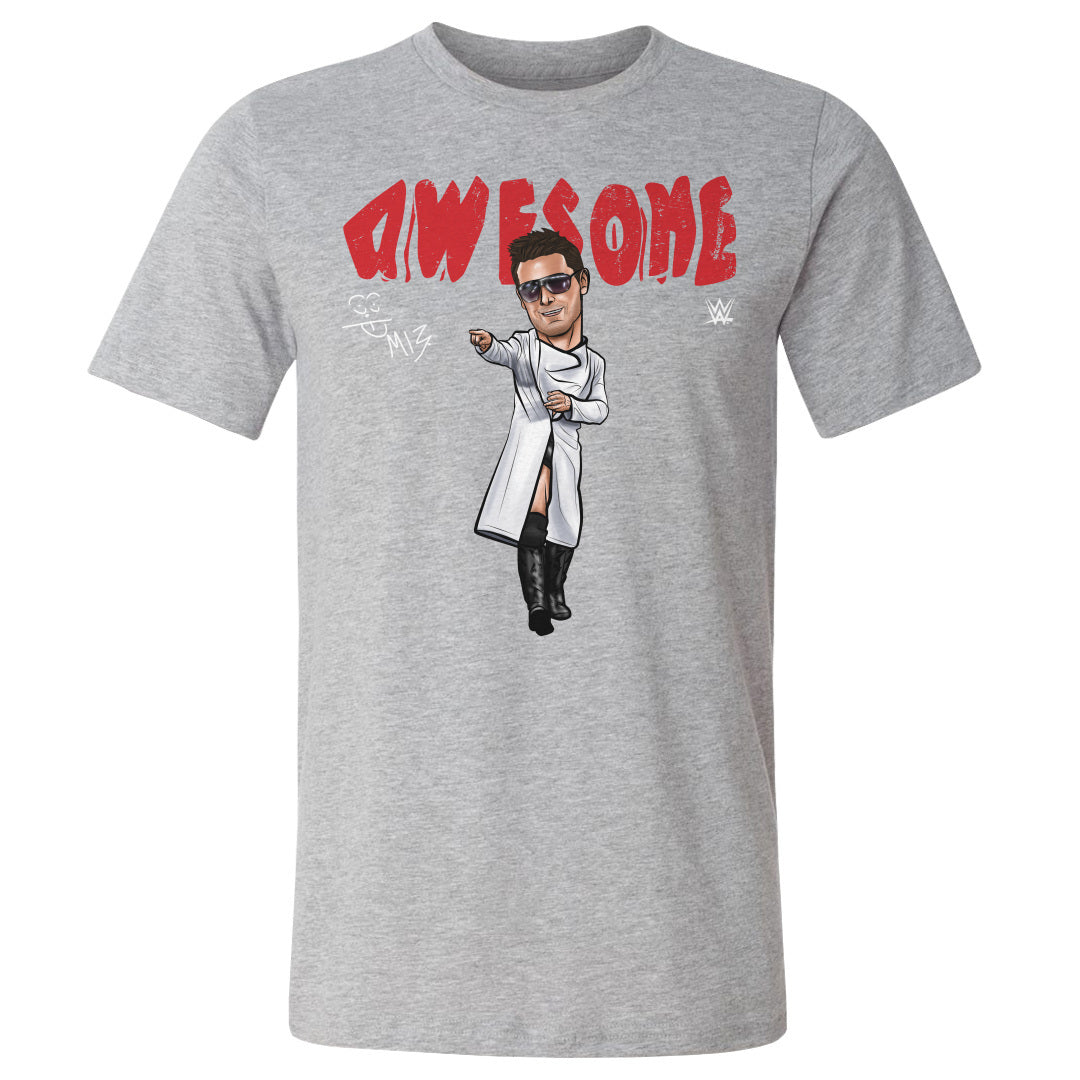 The Miz Men's Cotton T-Shirt | 500 LEVEL