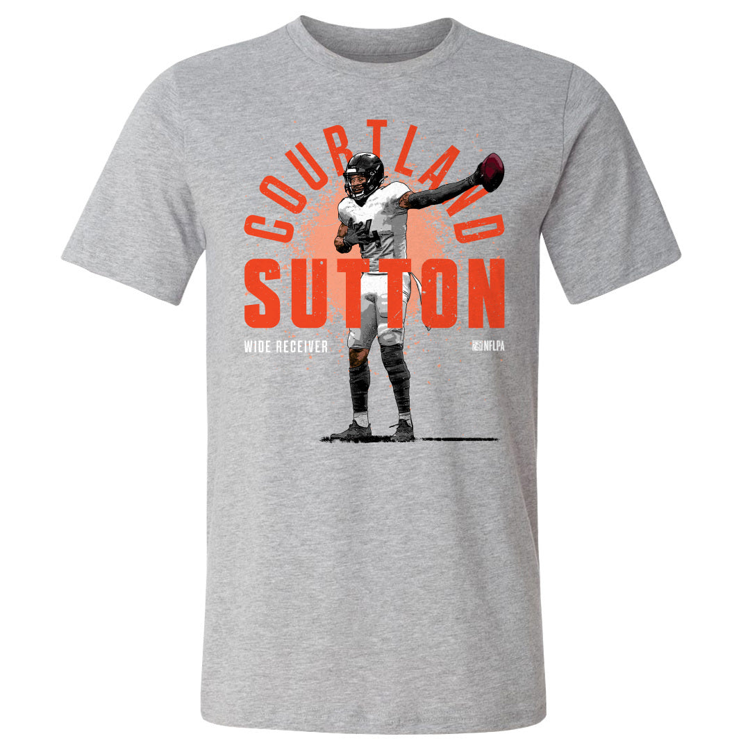 Courtland Sutton Men's Cotton T-Shirt | 500 LEVEL