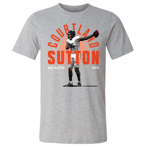 Courtland Sutton Men's Cotton T-Shirt | 500 LEVEL