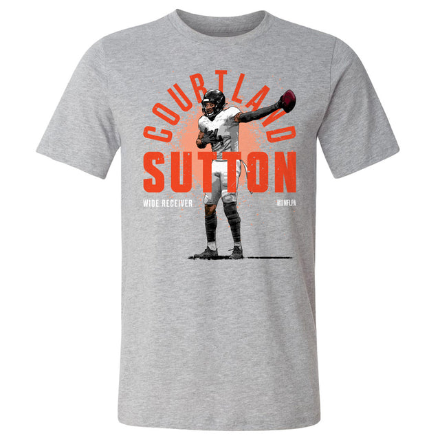Courtland Sutton Men's Cotton T-Shirt | 500 LEVEL