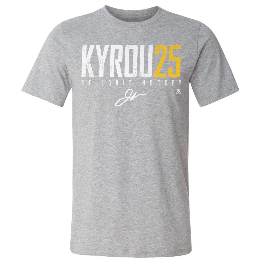 Jordan Kyrou Men&#39;s Cotton T-Shirt | 500 LEVEL