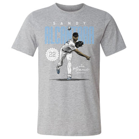 Sandy Alcantara Men's Cotton T-Shirt | 500 LEVEL