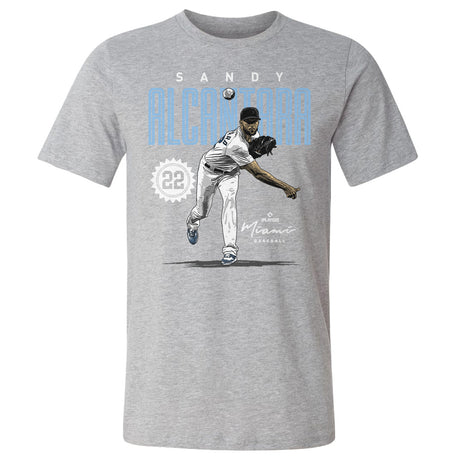 Sandy Alcantara Men's Cotton T-Shirt | 500 LEVEL