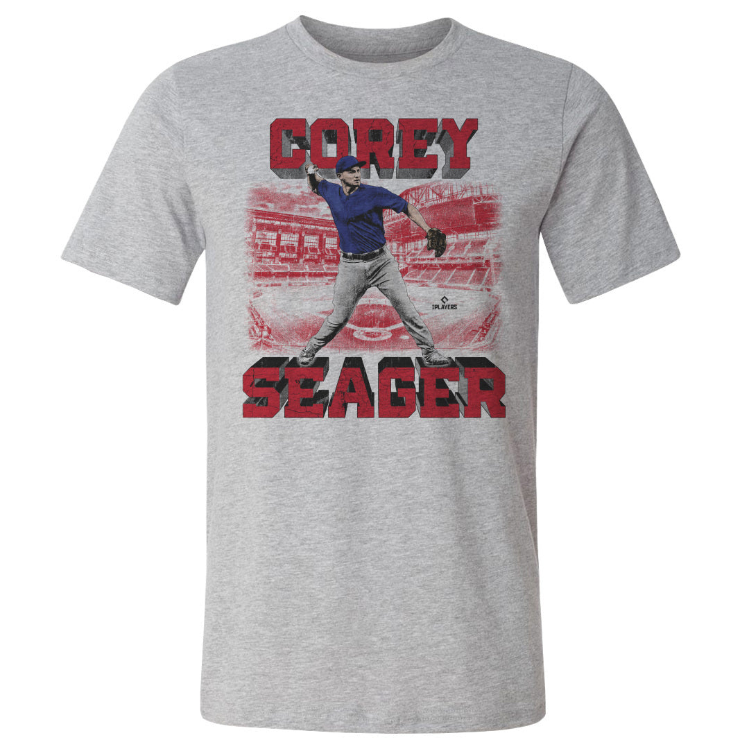 Corey Seager Men's Cotton T-Shirt | 500 LEVEL