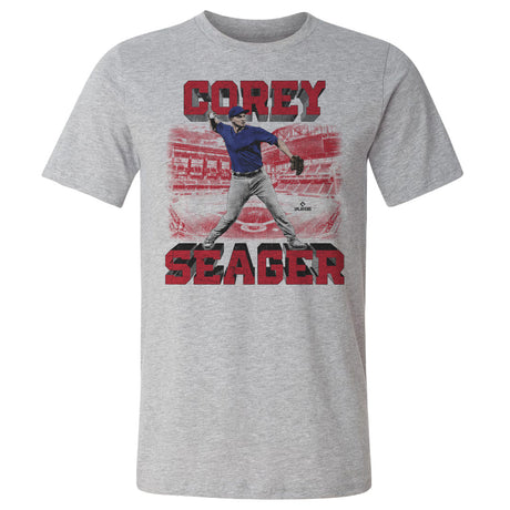 Corey Seager Men's Cotton T-Shirt | 500 LEVEL