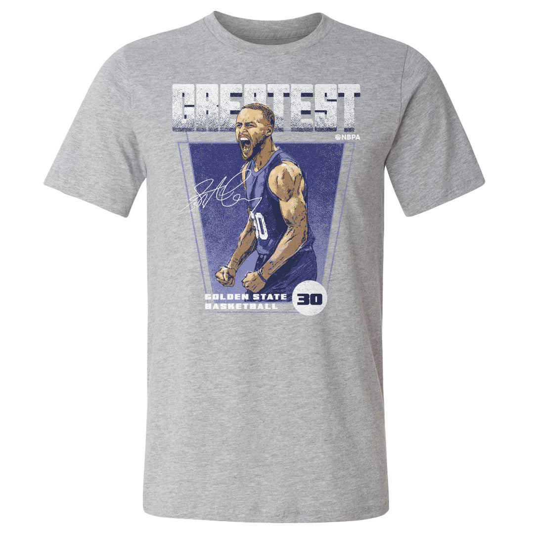 Steph Curry Men's Cotton T-Shirt | 500 LEVEL