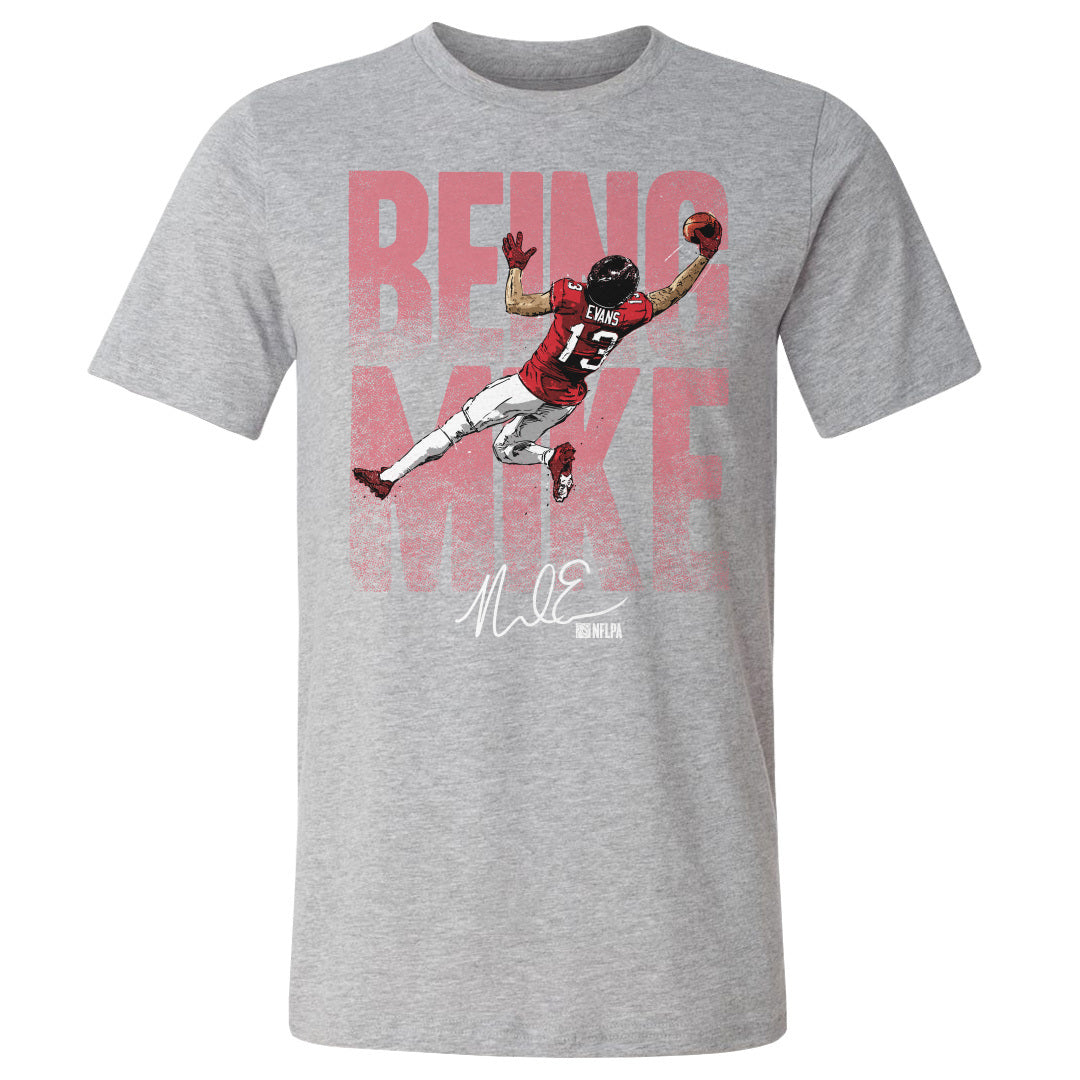 Mike Evans Men's Cotton T-Shirt | 500 LEVEL