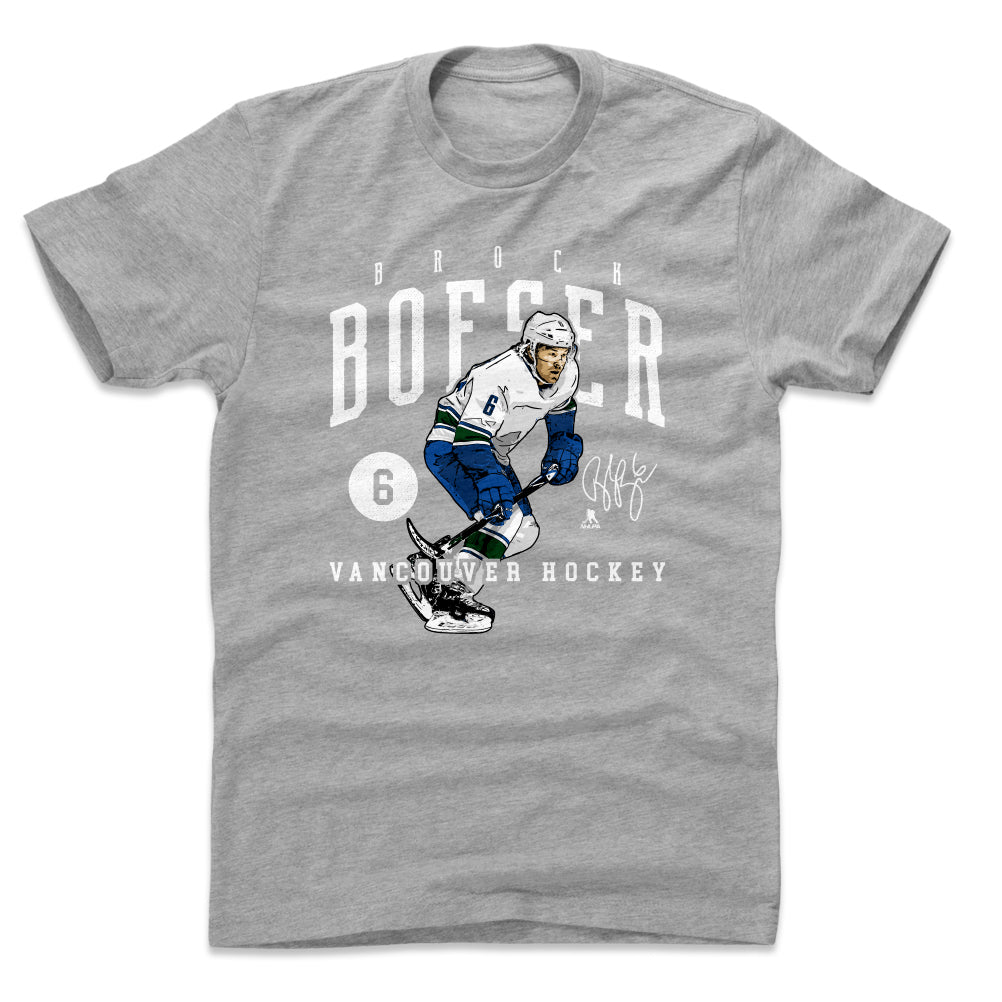 Brock Boeser Men's Cotton T-Shirt | 500 LEVEL