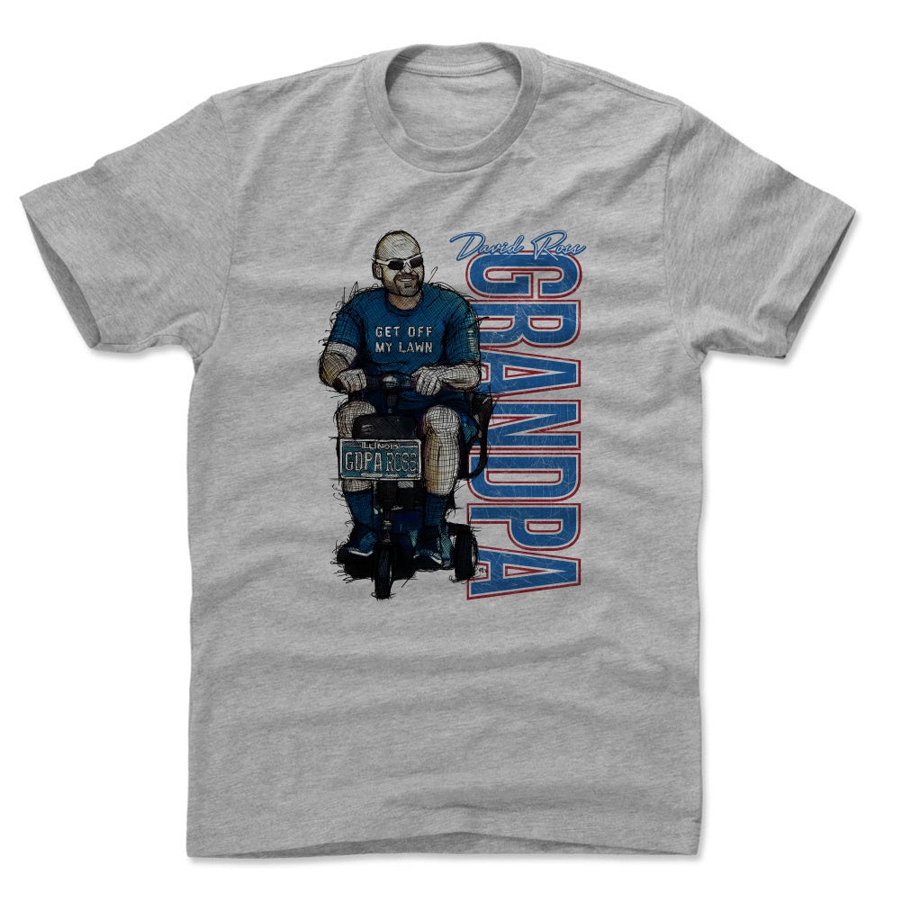 David Ross Men's Cotton T-Shirt | 500 LEVEL