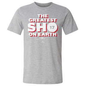 Shohei Ohtani Men's Cotton T-Shirt | 500 LEVEL