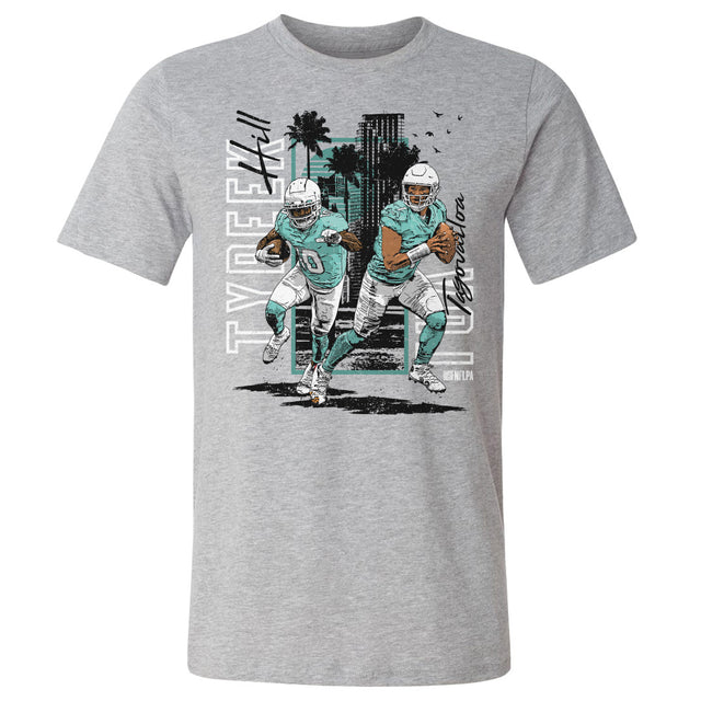 Tua Tagovailoa Men's Cotton T-Shirt | 500 LEVEL