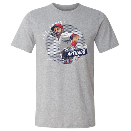 Nolan Arenado Men's Cotton T-Shirt | 500 LEVEL