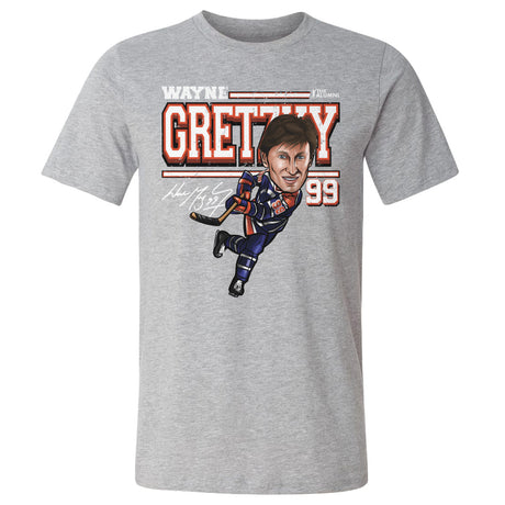 Wayne Gretzky Men's Cotton T-Shirt | 500 LEVEL