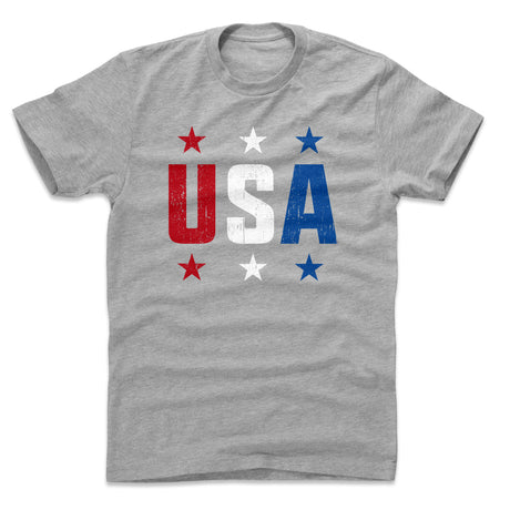 American Pride Men's Cotton T-Shirt | 500 LEVEL