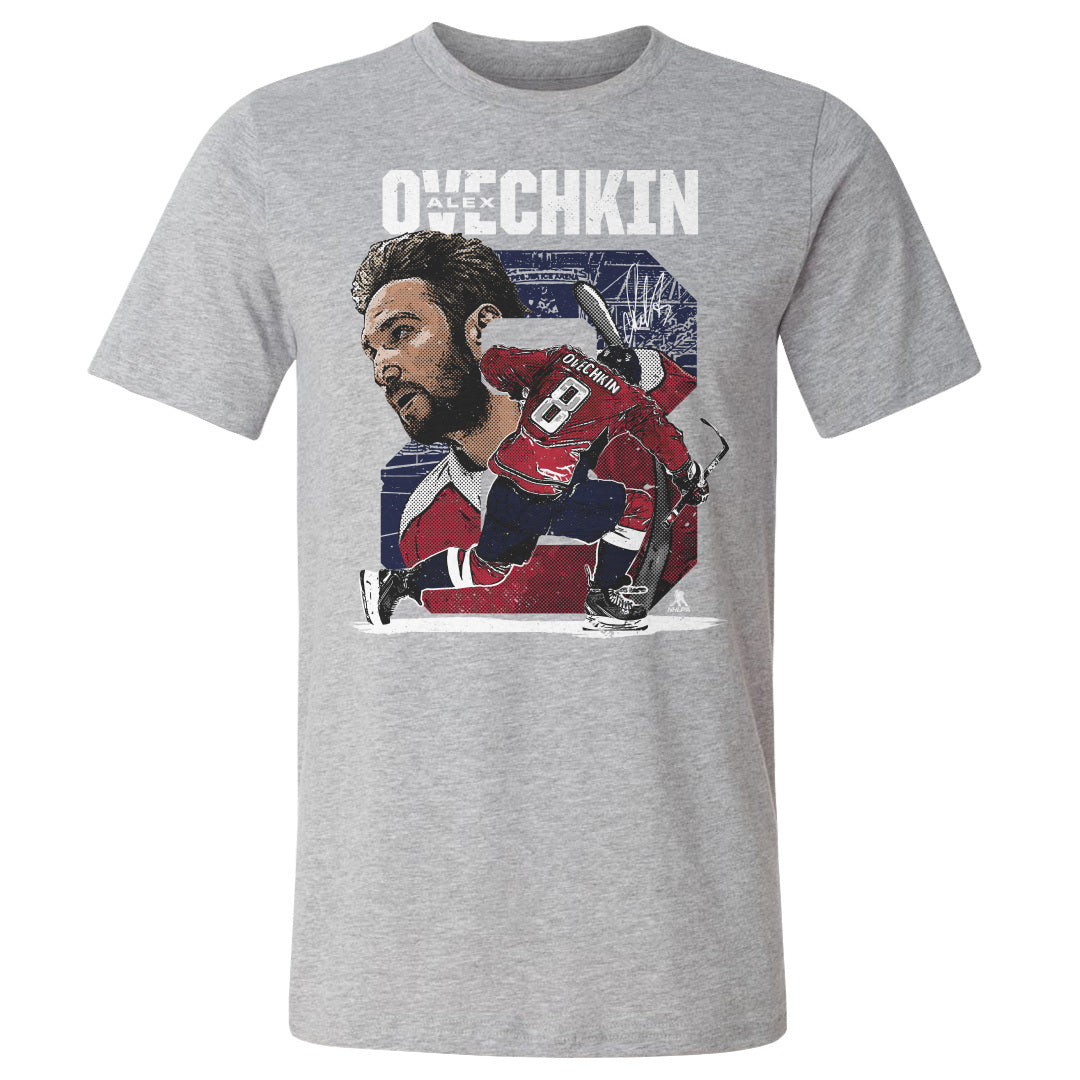 Alex Ovechkin Men's Cotton T-Shirt | 500 LEVEL
