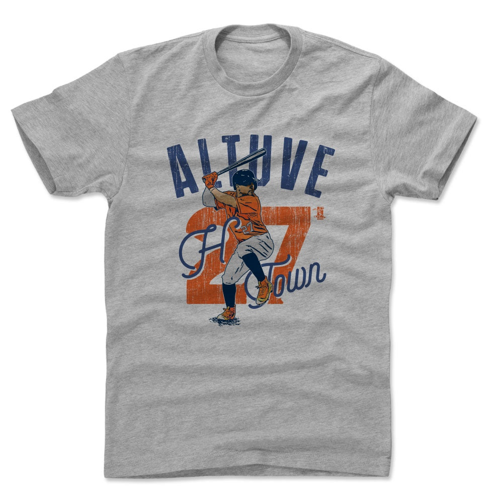 Jose Altuve Men's Cotton T-Shirt | 500 LEVEL