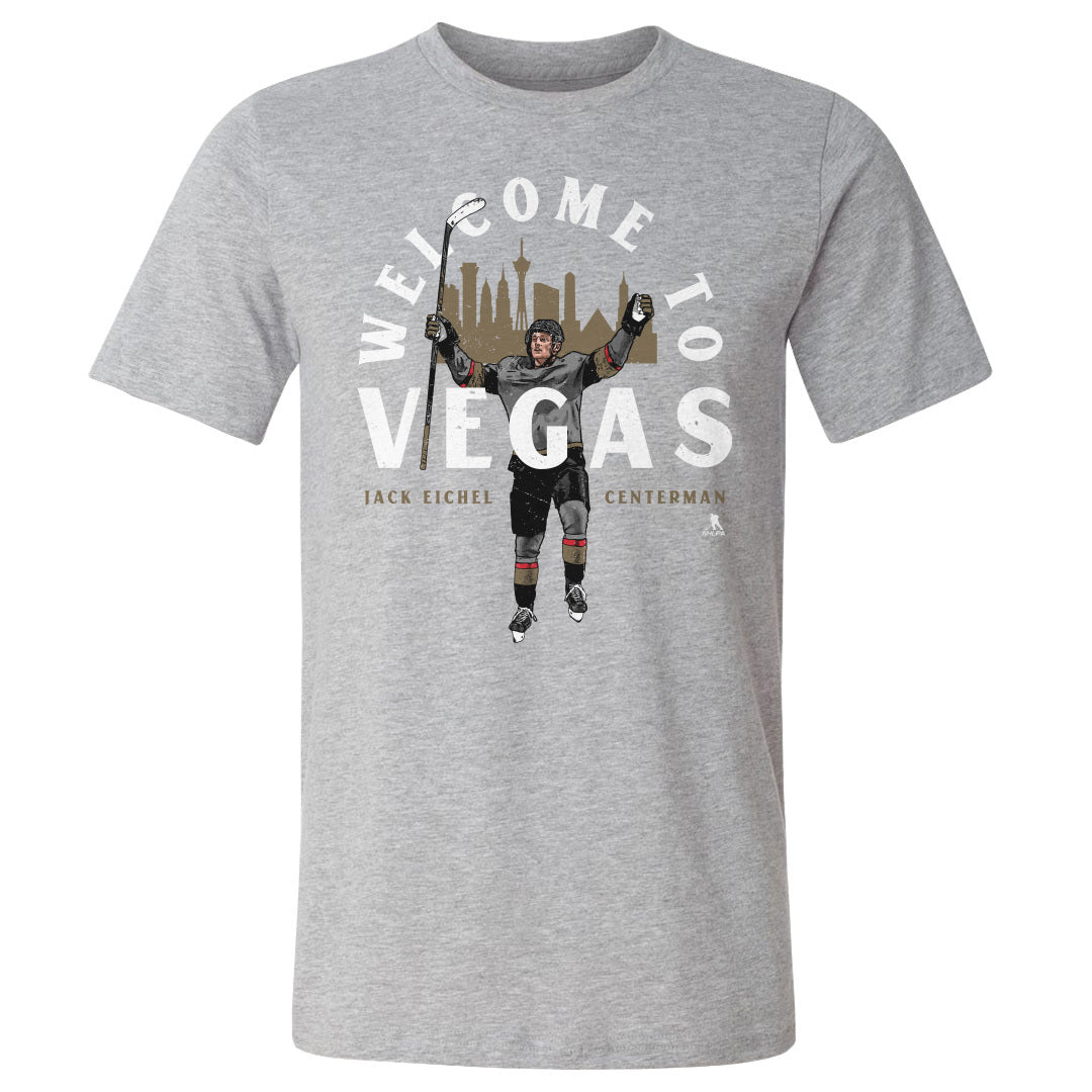 Jack Eichel Men's Cotton T-Shirt | 500 LEVEL