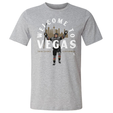 Jack Eichel Men's Cotton T-Shirt | 500 LEVEL
