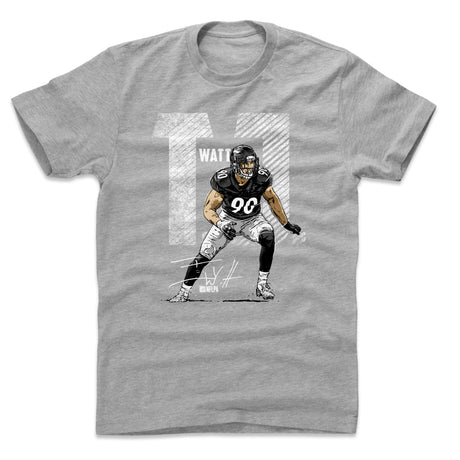 T.J. Watt Men's Cotton T-Shirt | 500 LEVEL