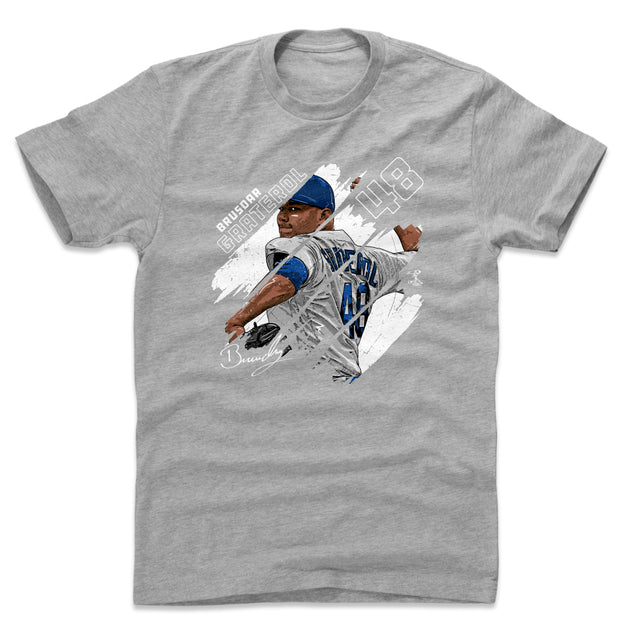 Brusdar Graterol Men's Cotton T-Shirt | 500 LEVEL