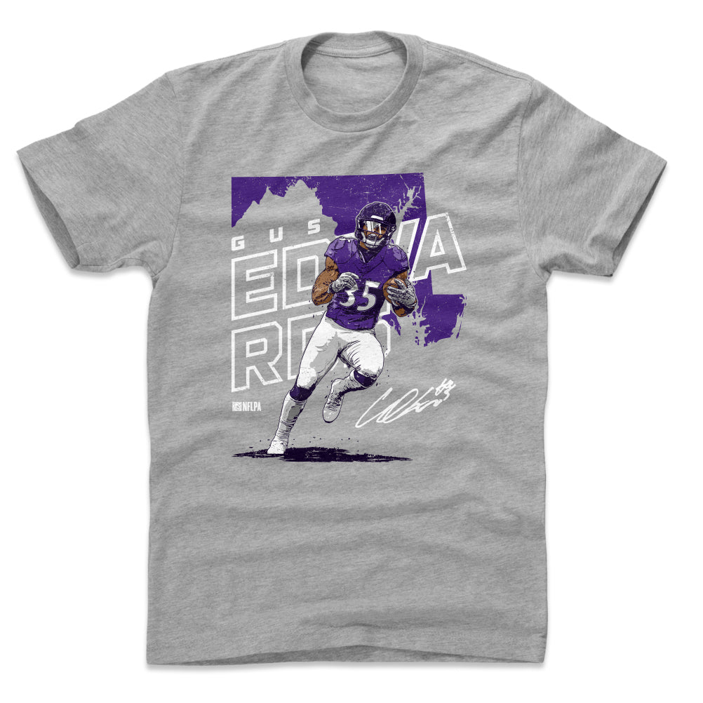 Gus Edwards Men&#39;s Cotton T-Shirt | 500 LEVEL