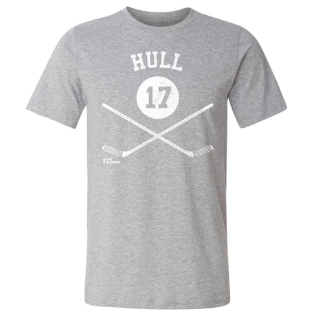 Brett Hull Men's Cotton T-Shirt | 500 LEVEL
