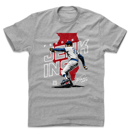 Fergie Jenkins Men's Cotton T-Shirt | 500 LEVEL