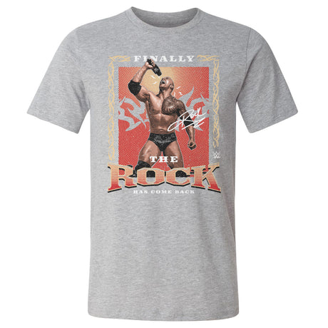 The Rock Men's Cotton T-Shirt | 500 LEVEL