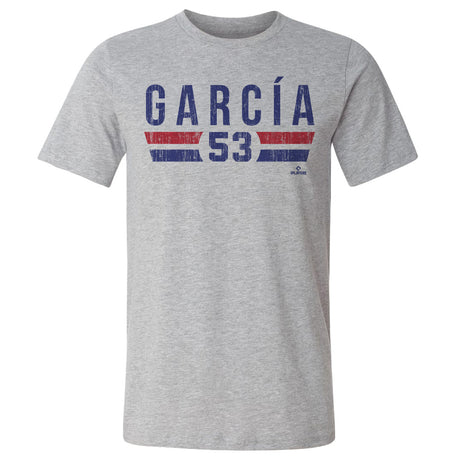 Adolis Garcia Men's Cotton T-Shirt | 500 LEVEL