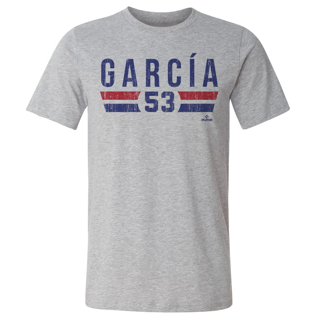 Adolis Garcia Men&#39;s Cotton T-Shirt | 500 LEVEL