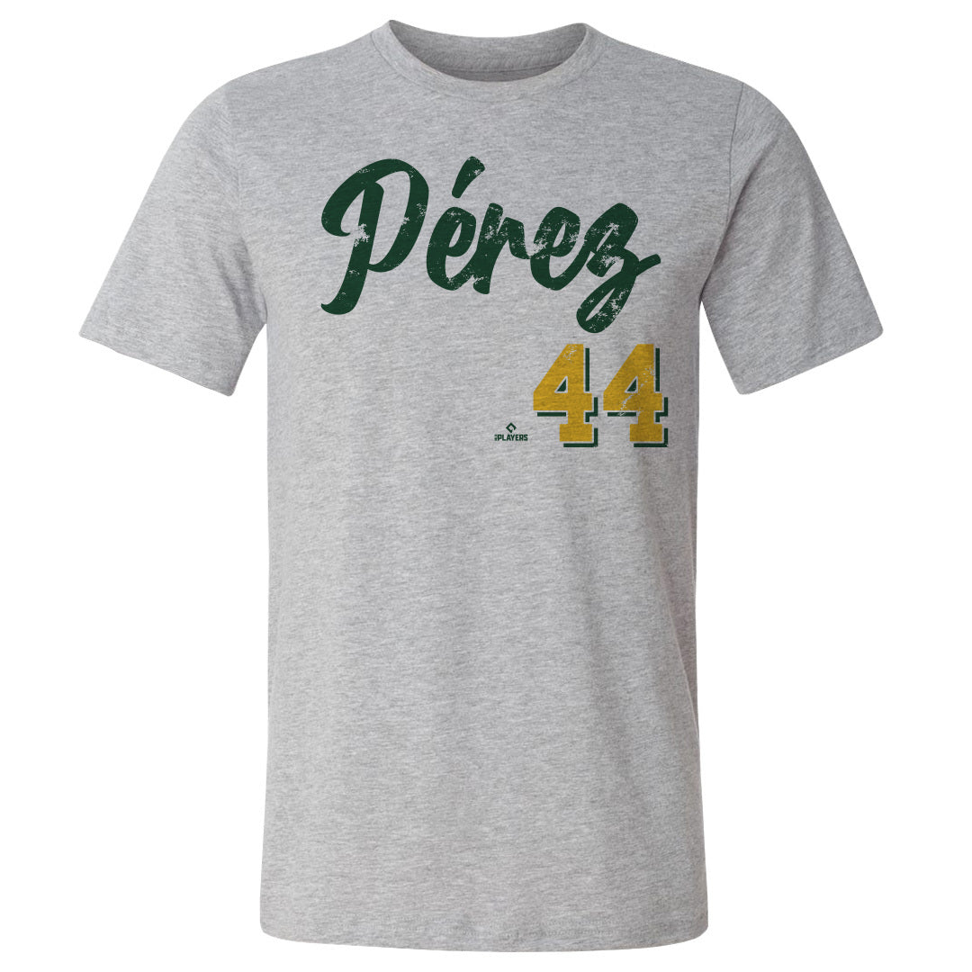 Carlos Perez Men&#39;s Cotton T-Shirt | 500 LEVEL