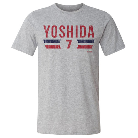 Masataka Yoshida Men's Cotton T-Shirt | 500 LEVEL