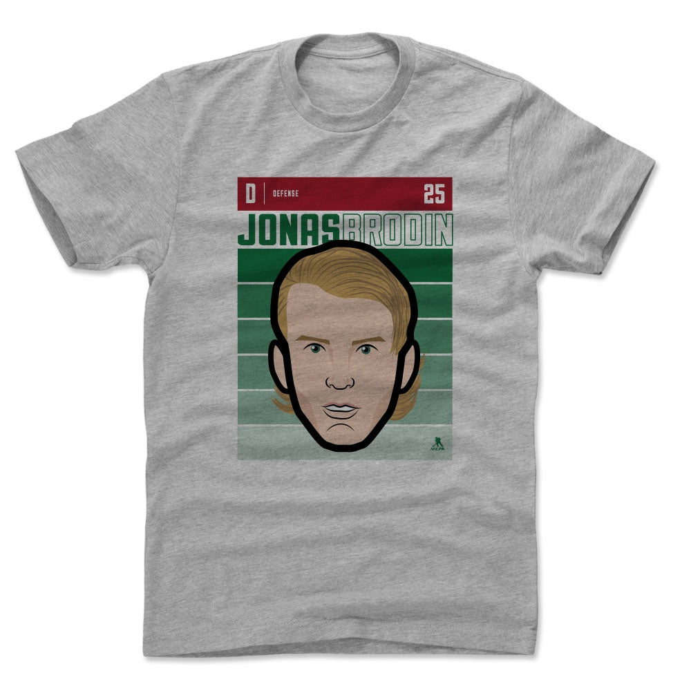Jonas Brodin Men's Cotton T-Shirt | 500 LEVEL