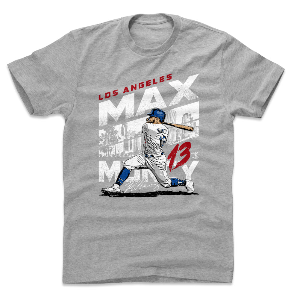 Max Muncy Men's Cotton T-Shirt | 500 LEVEL