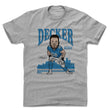 Taylor Decker Men's Cotton T-Shirt | 500 LEVEL