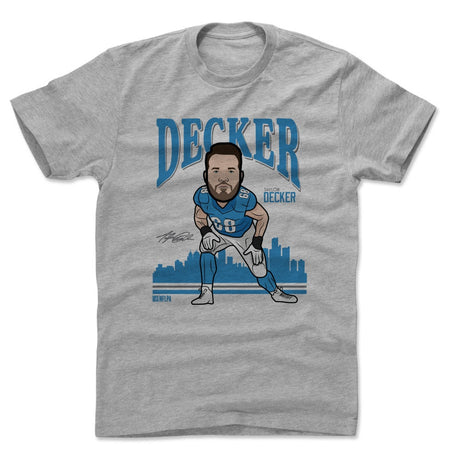 Taylor Decker Men's Cotton T-Shirt | 500 LEVEL